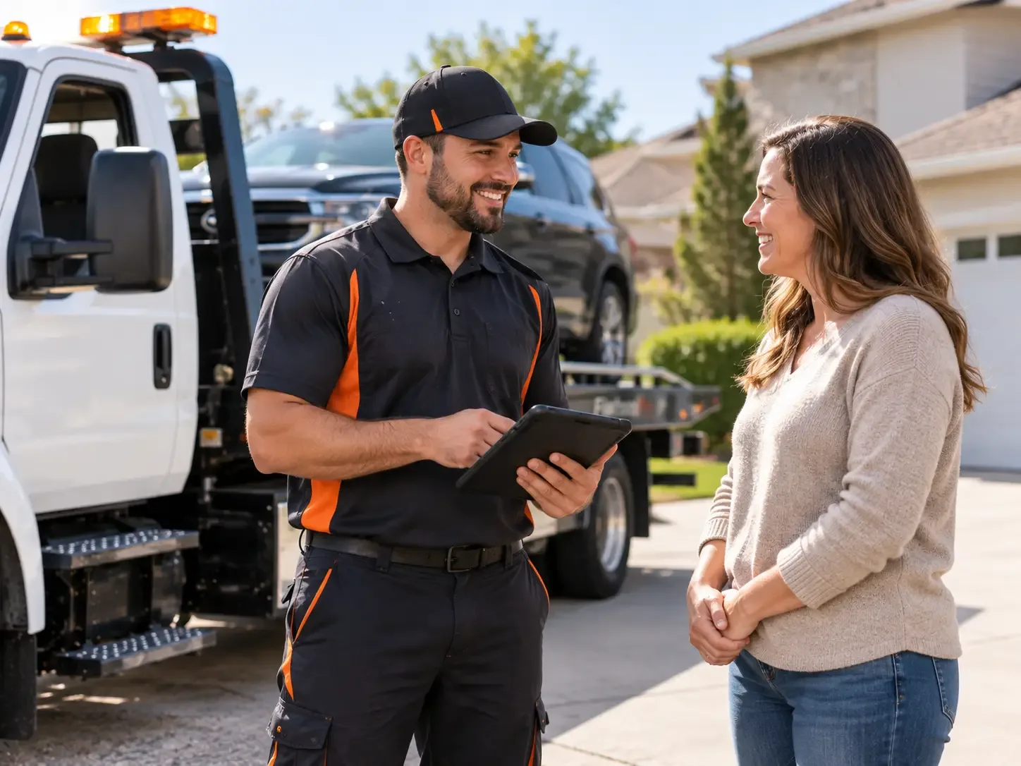 Flatbed Towing Clinton, OK FAQs